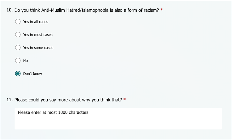 Islamophobia